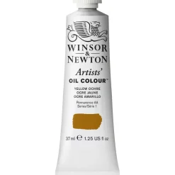 Winsor & Newton Artists' oliefarve 37 ml Yellow Ochre 744