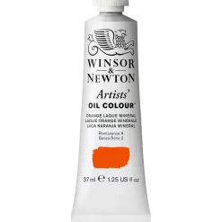 Winsor & Newton Artists' oliefarve 37 ml Orange Laque Mineral 416