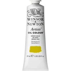 Winsor & Newton Artists' oliefarve 37 ml Green Gold 294