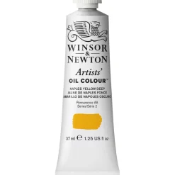 Winsor & Newton Artists' oliefarve 37 ml Naples Yellow Deep 425