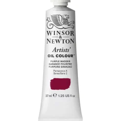 Winsor & Newton Artists' oliefarve 37 ml Purple Madder 543