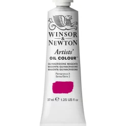Winsor & Newton Artists' oliefarve 37 ml Quinacridone Magenta 545