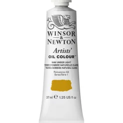 Winsor & Newton Artists' oliefarve 37 ml Raw Umber Light 557