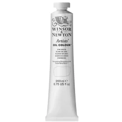 Winsor & Newton Artists' oliefarve 200 ml Zinc white 748