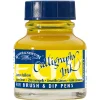 Winsor & Newton Calligraphy Ink, Transparent 30 ml Light Blue 350