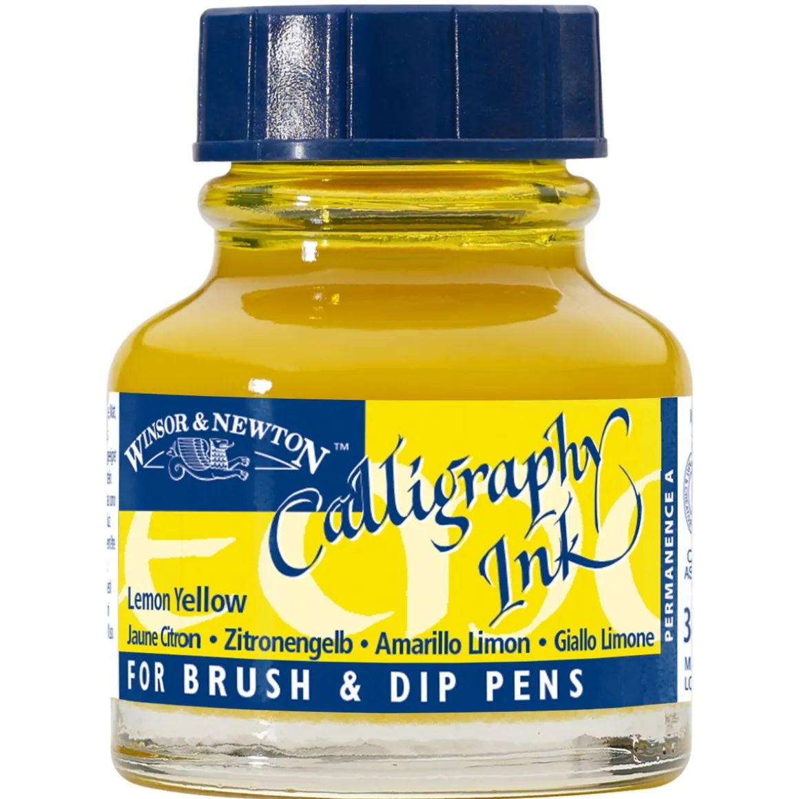 Winsor & Newton Calligraphy Ink, Transparent 30 ml Light Blue 350