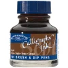 Winsor & Newton Calligraphy Ink, Transparent 30 ml Sepia 609