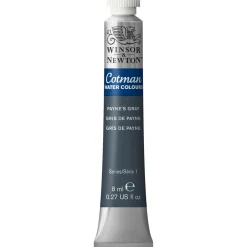 Winsor & Newton Cotman akvarelfarve 8 ml tube – Paynes Gray 465