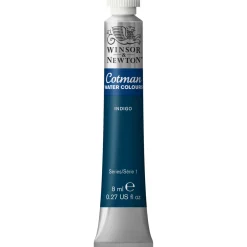 Winsor & Newton Cotman akvarelfarve 8 ml tube – Indigo 322