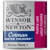 Winsor & Newton Cotman akvarelfarve half pan – Raw Sienna 552
