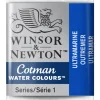 Winsor & Newton Cotman akvarelfarve half pan – Ultramarine 660