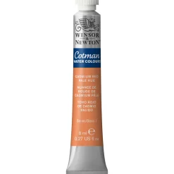 Winsor & Newton Cotman akvarelfarve 8 ml tube – Cadmium Red Pale Hue 103