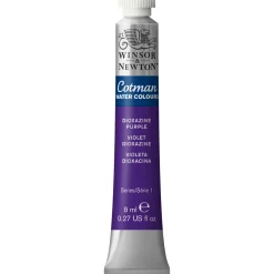 Winsor & Newton Cotman akvarelfarve 8 ml tube – Dioxazine Violet 231