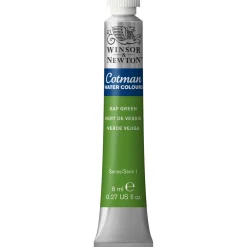 Winsor & Newton Cotman akvarelfarve 8 ml tube – Sap Green 599