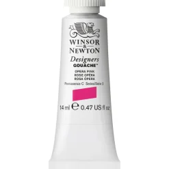 Winsor & Newton Designers Gouache 14 ml – Opera pink 440