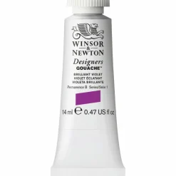 Winsor & Newton Designers Gouache 14 ml – Brilliant violett 052