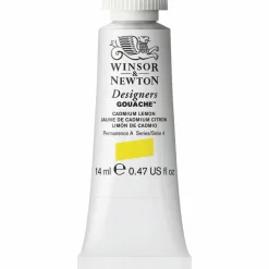 Winsor & Newton Designers Gouache 14 ml – Cadmium lemon 086