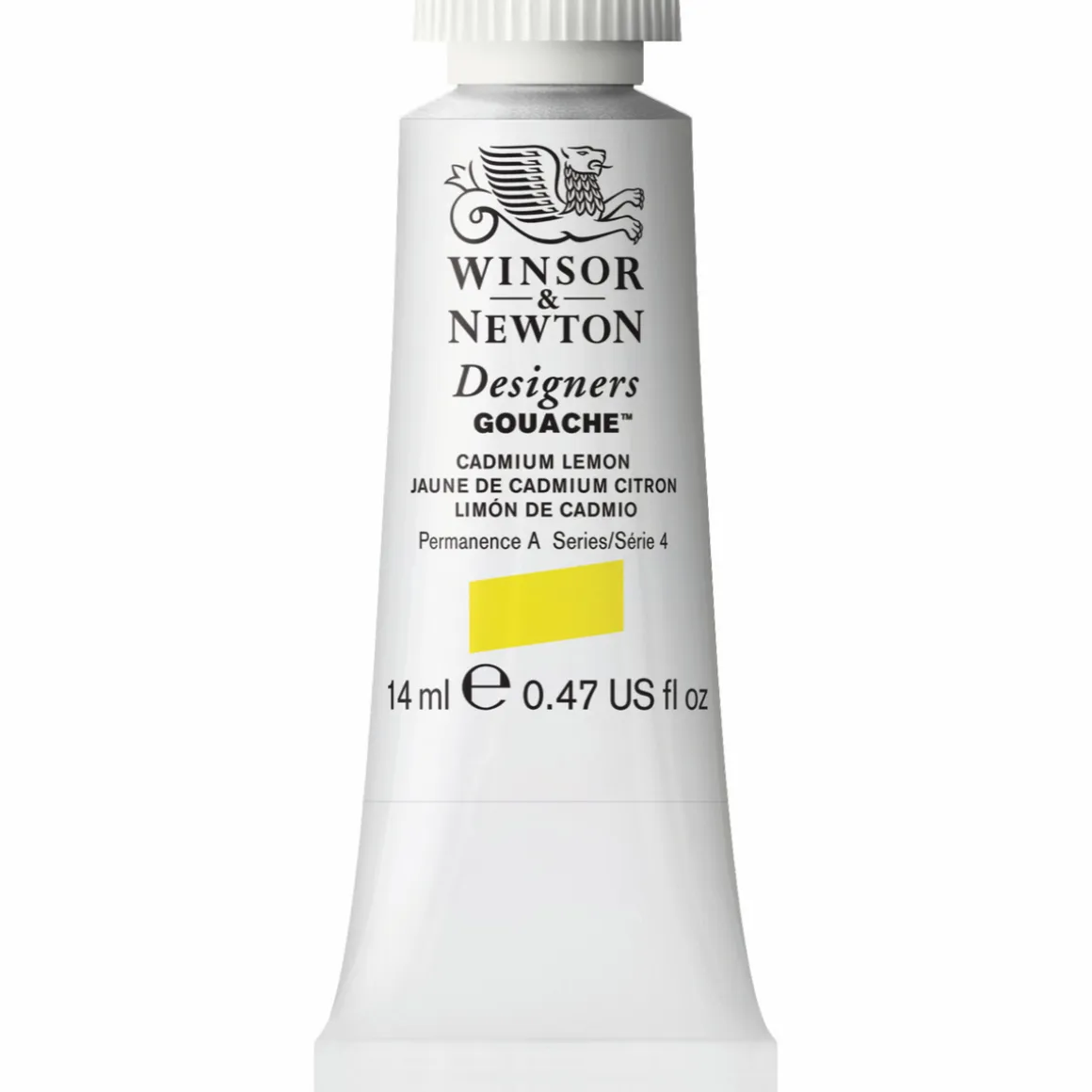 Winsor & Newton Designers Gouache 14 ml – Cadmium lemon 086