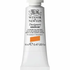 Winsor & Newton Designers Gouache 14 ml – Cadmium yellow deep 111