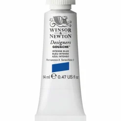Winsor & Newton Designers Gouache 14 ml – Intense blue 327