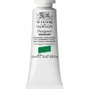 Winsor & Newton Designers Gouache 14 ml – Permanent green middle 484