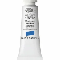 Winsor & Newton Designers Gouache 14 ml – Primary blue 523
