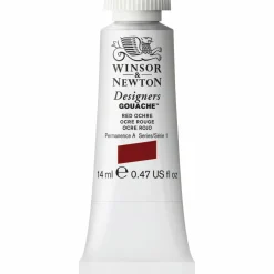 Winsor & Newton Designers Gouache 14 ml – Red ochre 564