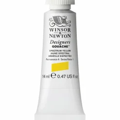 Winsor & Newton Designers Gouache 14 ml – Spectrum yellow 627