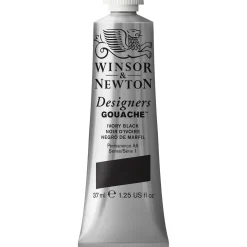 Winsor & Newton Designers gouache 37 ml Ivory Black 331