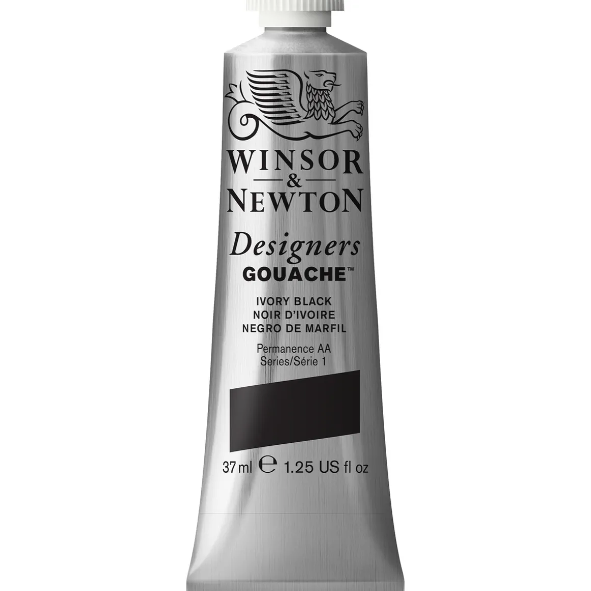 Winsor & Newton Designers gouache 37 ml Ivory Black 331