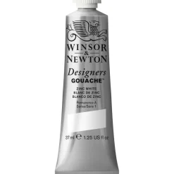 Winsor & Newton Designers gouache 37 ml Zinc White 748