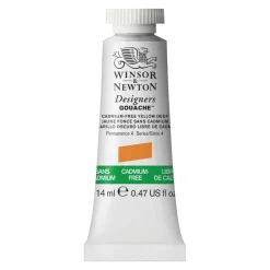 Winsor & Newton Designers Gouache 14 ml – Kadmiumfri/Cadmium-free Yellow deep 891