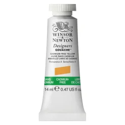 Winsor & Newton Designers Gouache 14 ml – Kadmiumfri/Cadmium-free Yellow 890