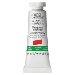 Winsor & Newton Designers Gouache 14 ml – Kadmiumfri/Cadmium-free Red 901