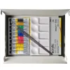 Winsor & Newton Galeria Acrylic Kit 10×12 ml akrylfarve, A4-blok, 2 pensler + palet