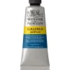 Winsor & Newton Galeria akrylfarve 60 ml Prussian Blue Hue 541