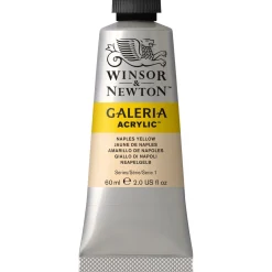 Winsor & Newton Galeria akrylfarve 60 ml Naples Yellow 422