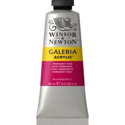 Winsor & Newton Galeria akrylfarve 60 ml Permanent Rose 502