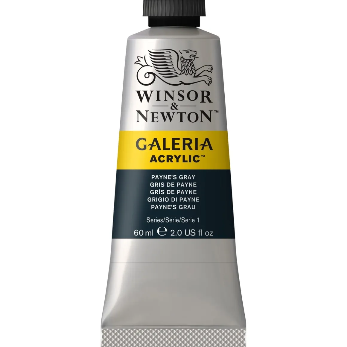 Winsor & Newton Galeria akrylfarve 60 ml Payne"s Gray 465