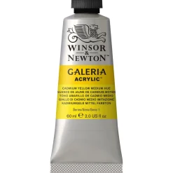 Winsor & Newton Galeria akrylfarve 60 ml Cadmium Yellow Medium Hue 120