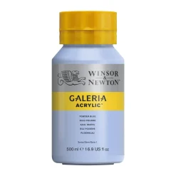 Winsor & Newton Galeria akrylfarve 500 ml Powder Blue 446