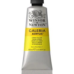 Winsor & Newton Galeria akrylfarve 60 ml Lemon Yellow 346