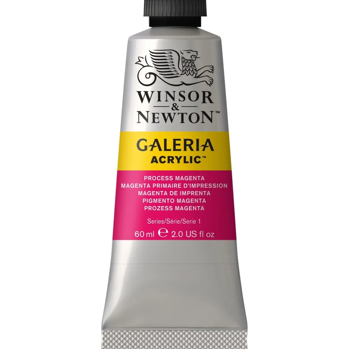 Winsor & Newton Galeria akrylfarve 60 ml Process Magenta 533