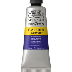 Winsor & Newton Galeria akrylfarve 60 ml Winsor Violet 728