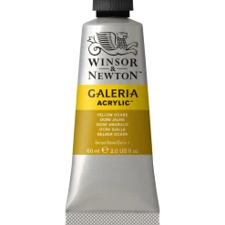 Winsor & Newton Galeria akrylfarve 60 ml Yellow Ochre 744
