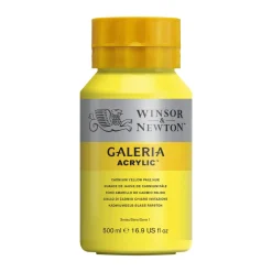 Winsor & Newton Galeria akrylfarve 500 ml Cadmium Yellow Pale Hue 114