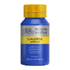 Winsor & Newton Galeria akrylfarve 500 ml Cobalt Blue Hue 179