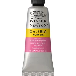 Winsor & Newton Galeria akrylfarve 60 ml Opera Rose 448