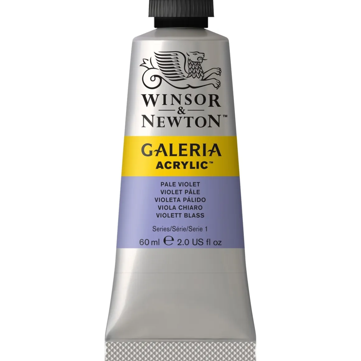 Winsor & Newton Galeria akrylfarve 60 ml Pale Violet 444