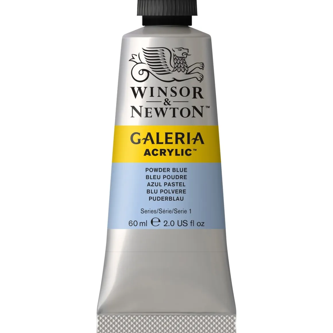 Winsor & Newton Galeria akrylfarve 60 ml Powder Blue 446